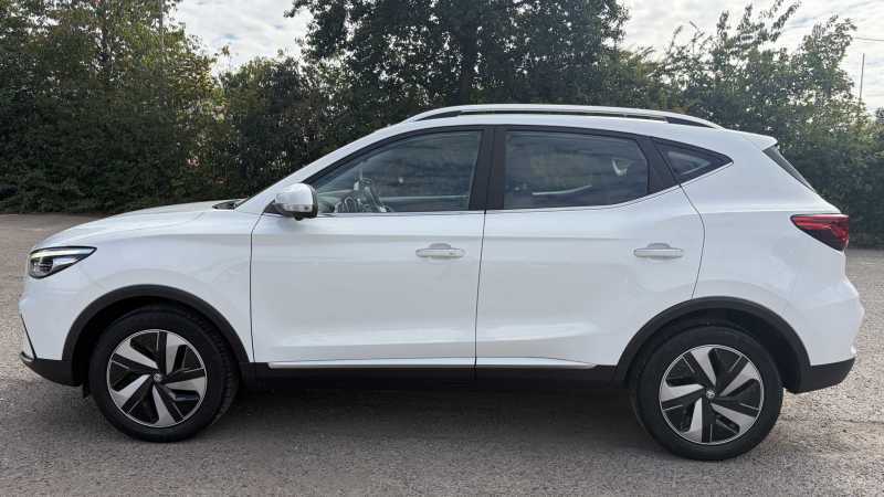 MG ZS Trophy Ev White #4