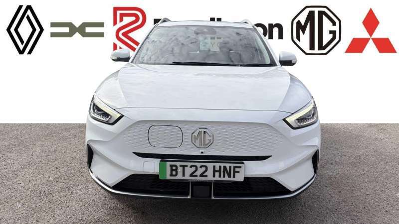 MG ZS Trophy Ev White #2