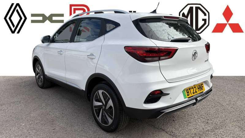 MG ZS Trophy Ev White #5