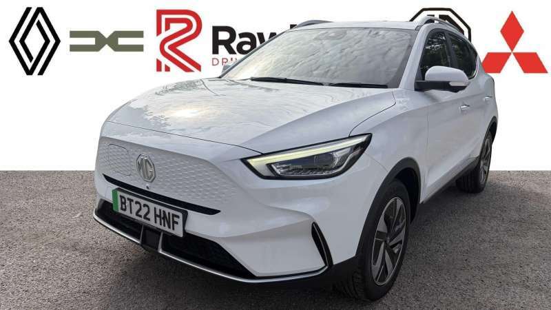 MG ZS Trophy Ev White #3