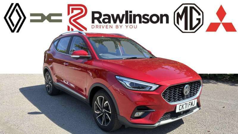 MG ZS Exclusive T-gdi 