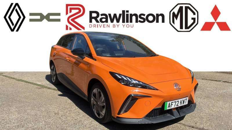 MG MG4 Trophy - 2022 72 Orange