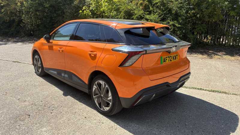 MG MG4 Trophy - 2022 72 Orange #6