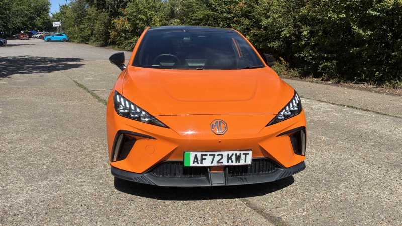 MG MG4 Trophy - 2022 72 Orange #2