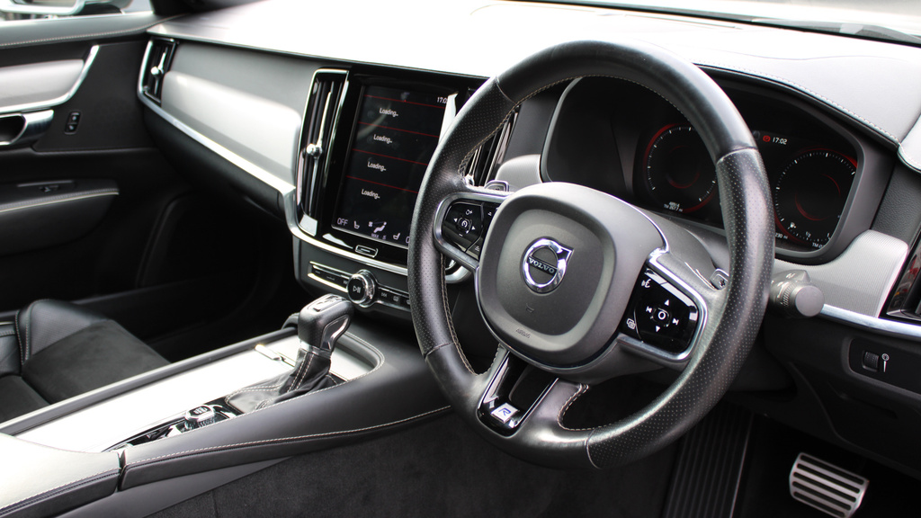 Volvo S90 D4 R-design Pilot Assist, Adaptive Cruise Co Grey #4