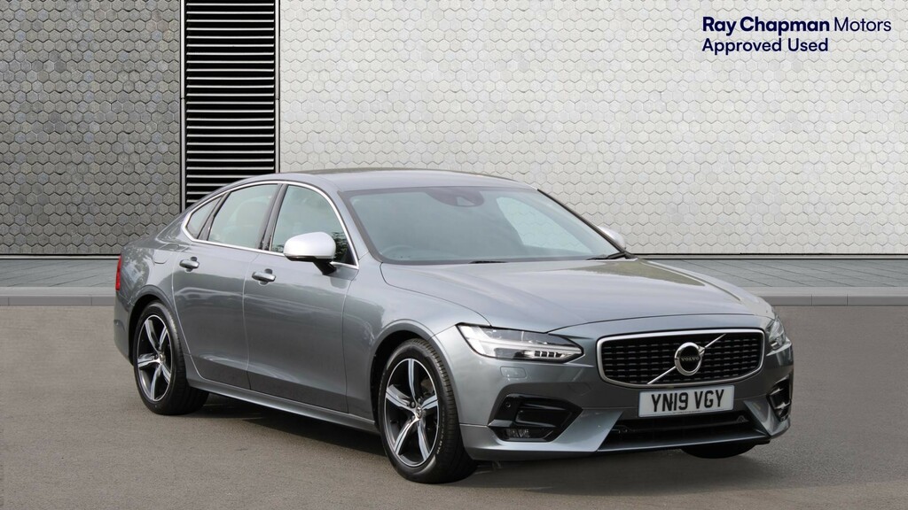 Volvo S90 D4 R-design Pilot Assist, Adaptive Cruise Co Grey