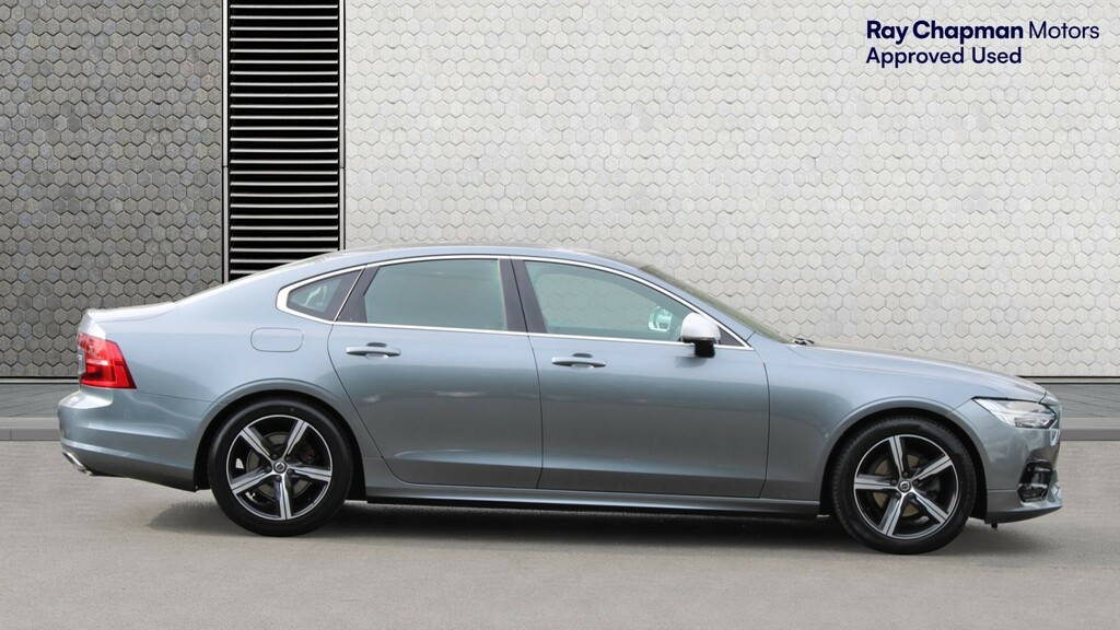 Volvo S90 D4 R-design Pilot Assist, Adaptive Cruise Co Grey #3