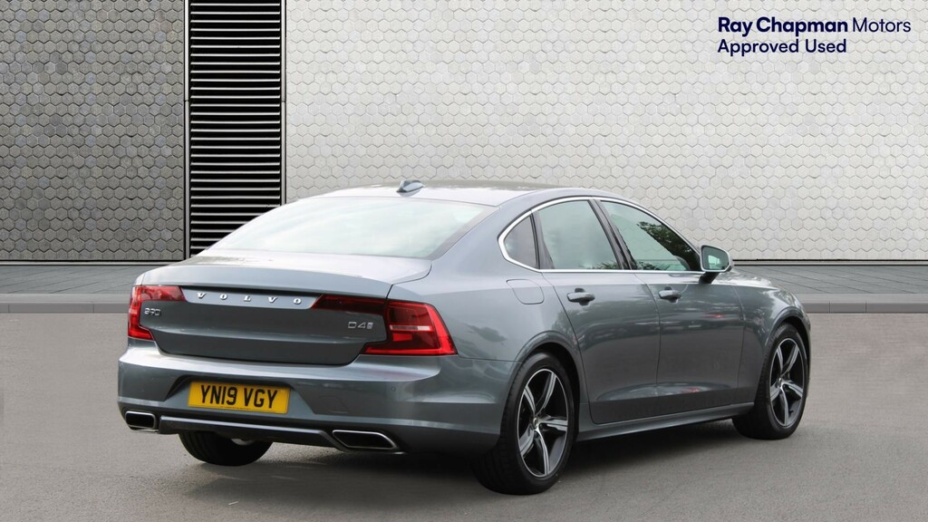 Volvo S90 D4 R-design Pilot Assist, Adaptive Cruise Co Grey #2