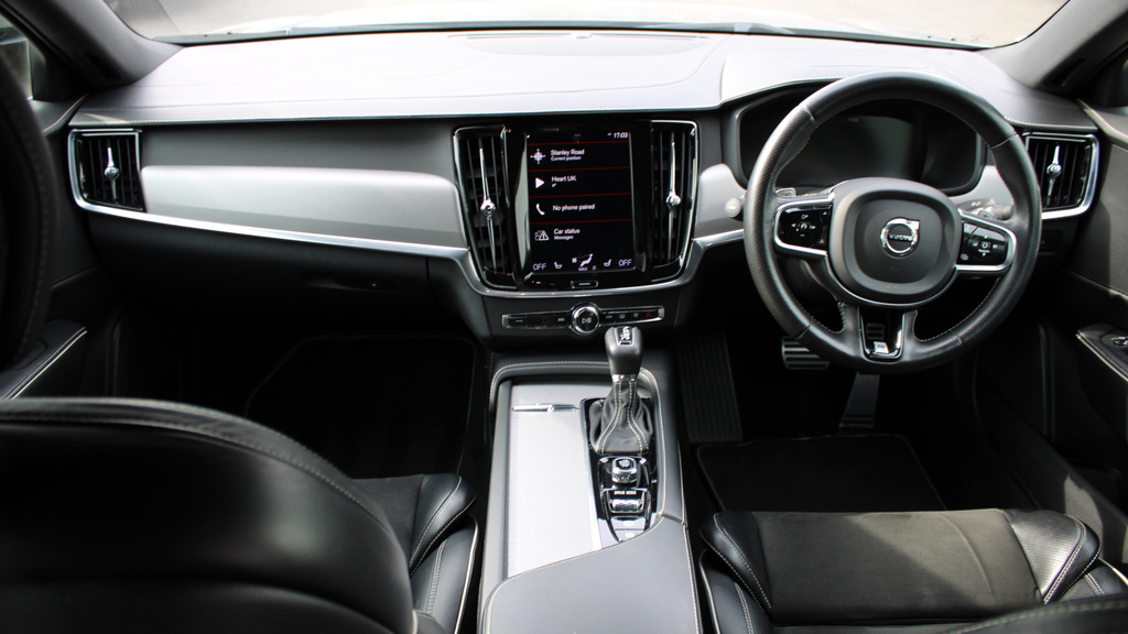 Volvo S90 D4 R-design Pilot Assist, Adaptive Cruise Co Grey #5
