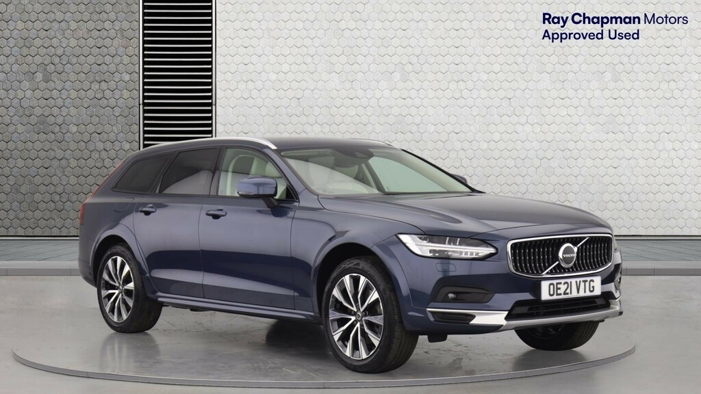 Volvo V90 B4 D Awd Blond Leather, Pilot Assist, Heated Se 