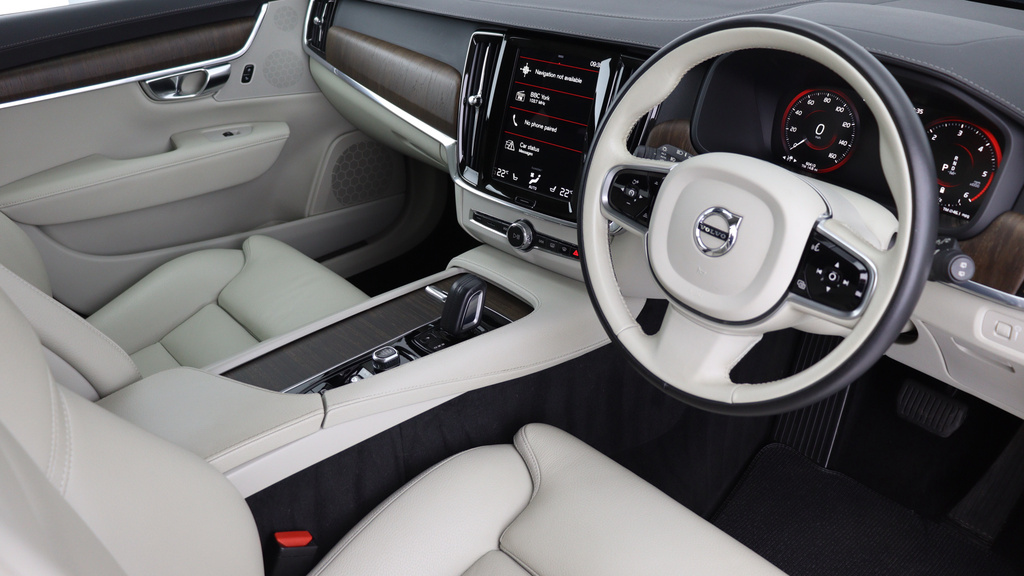 Volvo V90 B4 D Awd Blond Leather, Pilot Assist, Heated Se  #4