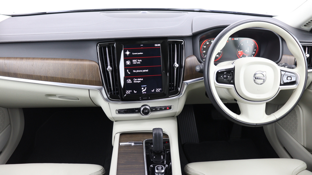 Volvo V90 B4 D Awd Blond Leather, Pilot Assist, Heated Se  #5