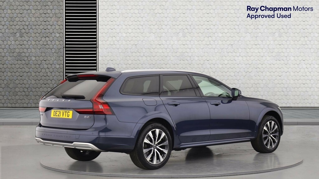 Volvo V90 B4 D Awd Blond Leather, Pilot Assist, Heated Se  #2