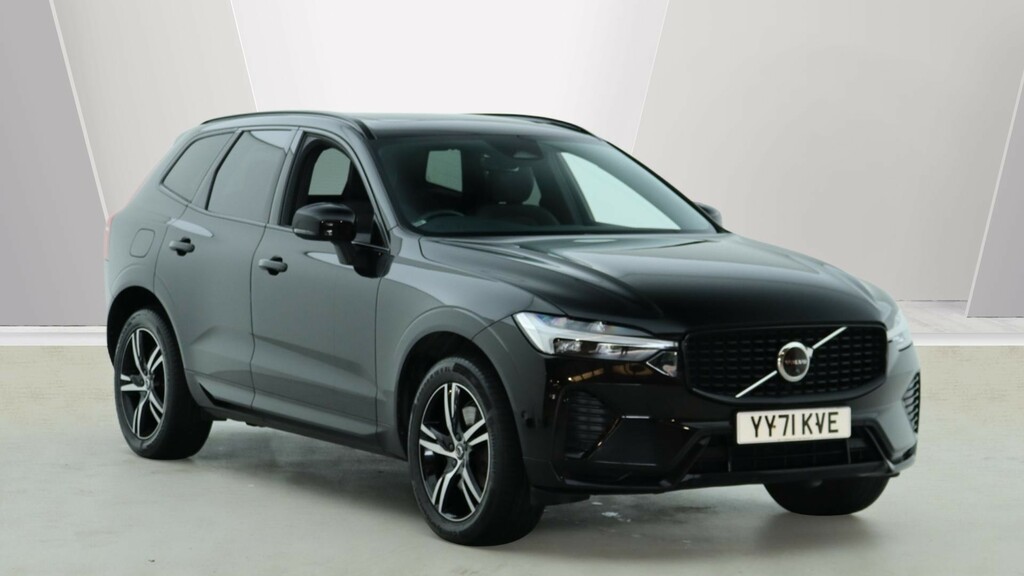 Volvo XC60 B4 D Awd R-design Lounge Pack, Driver Assist Pa