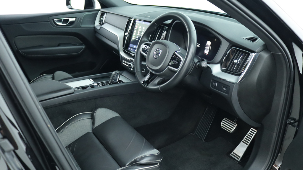 Volvo XC60 B4 D Awd R-design Lounge Pack, Driver Assist Pa #4