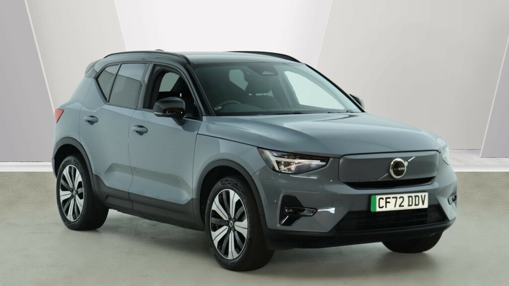 Volvo XC40 Single Motor Plus Park Camera, Heated Seats, Appl
