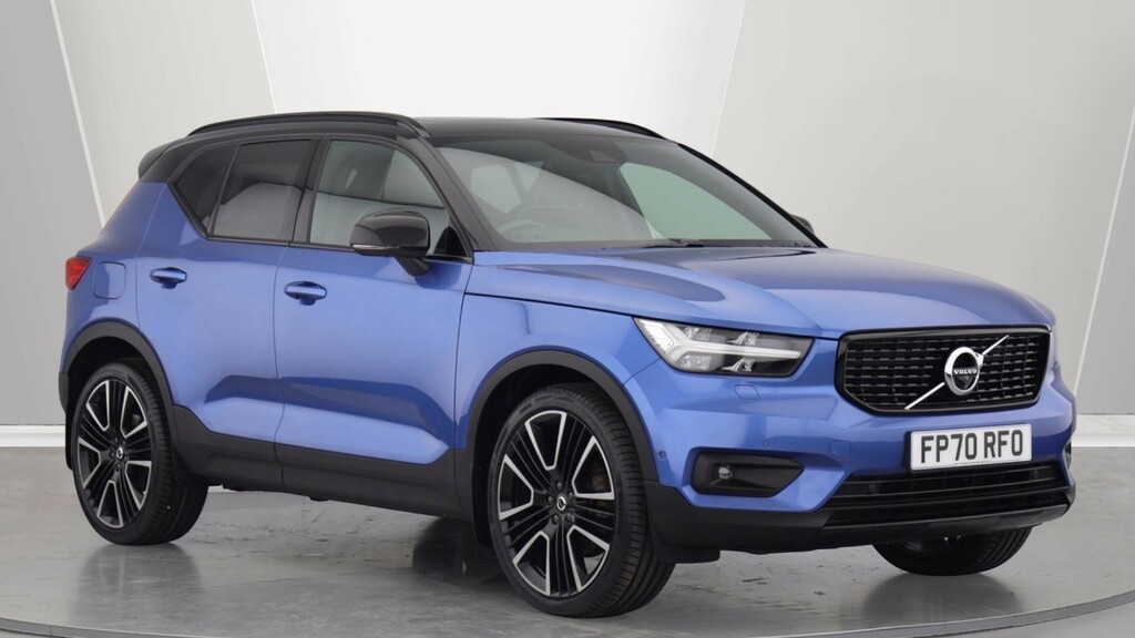 Volvo XC40 B4 P Awd R-design Pro Driver Assist Pack, Loung 