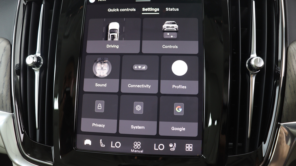 Volvo V90 Ultimate, B5 Mild Hybrid, Dark Lane Keeping-panor Silver #17