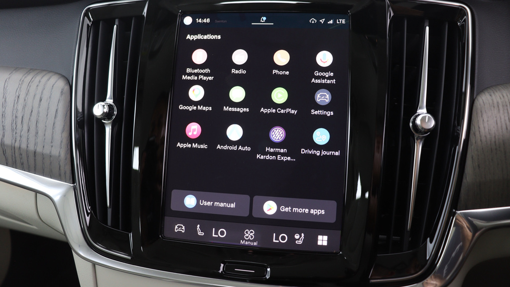 Volvo V90 Ultimate, B5 Mild Hybrid, Dark Lane Keeping-panor Silver #12
