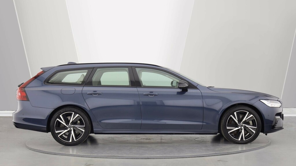 Volvo V90 B5 P Plus Dark Blond Leather, Harmankardon Sou #3