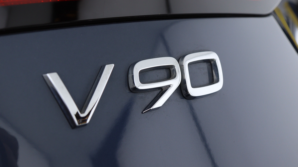Volvo V90 Ultimate, B5 Mild Hybrid, Dark Lane Keeping-panor Silver #15