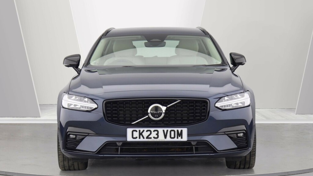 Volvo V90 Ultimate, B5 Mild Hybrid, Dark Lane Keeping-panor Silver #8