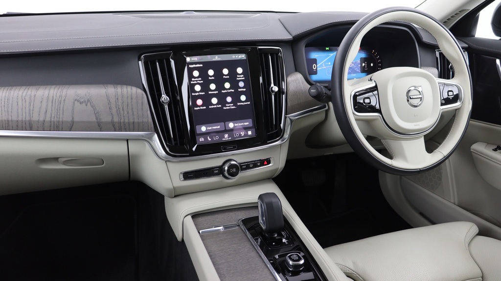 Volvo V90 Ultimate, B5 Mild Hybrid, Dark Lane Keeping-panor Silver #38
