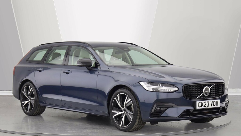 Volvo V90 B5 P Plus Dark Blond Leather, Harmankardon Sou