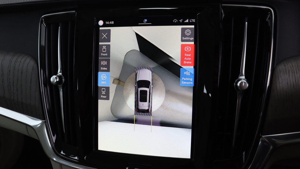 Volvo V90 Ultimate, B5 Mild Hybrid, Dark Lane Keeping-panor Silver #19
