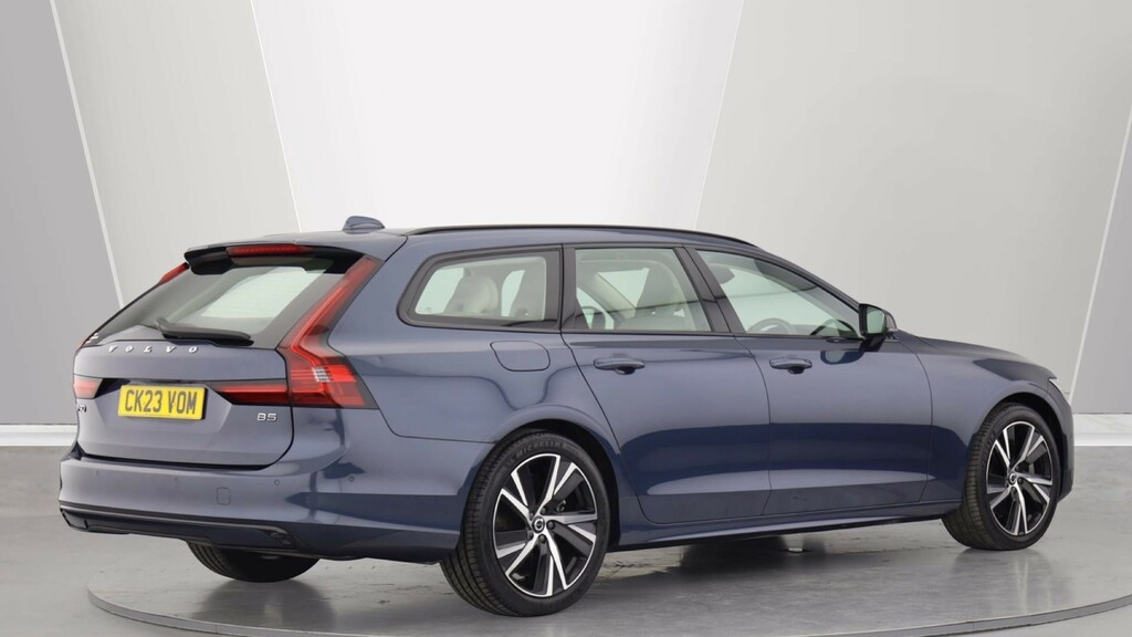 Volvo V90 B5 P Plus Dark Blond Leather, Harmankardon Sou #2