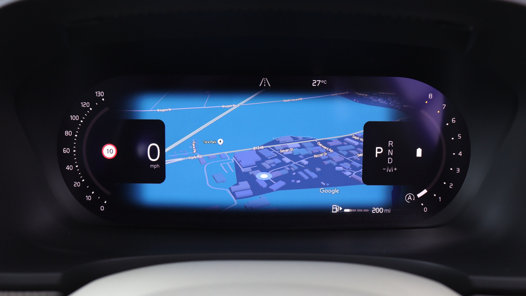 Volvo V90 Ultimate, B5 Mild Hybrid, Dark Lane Keeping-panor Silver #11
