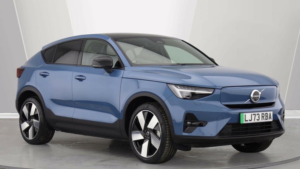 Volvo C40 Twin Motor Ultimate Sunroof, Harmankardon Sound,