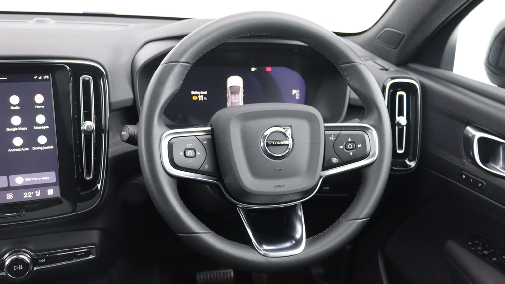 Volvo C40 Recharge Ultimate, Twin Motor, Heated Se Blue #10