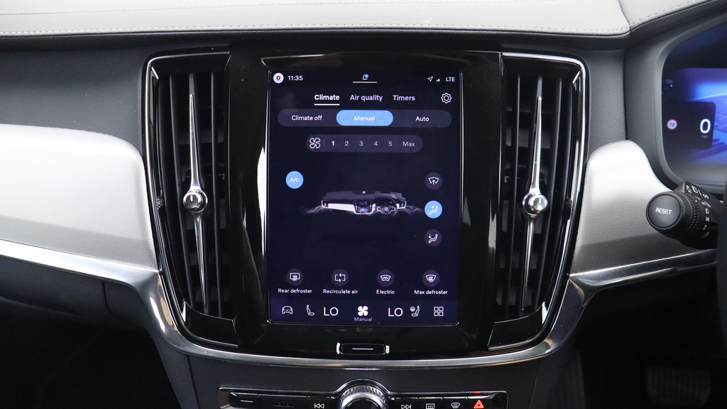 Volvo V90 Plus, T6 Awd Plug-in Hybrid, Dark Blue #28
