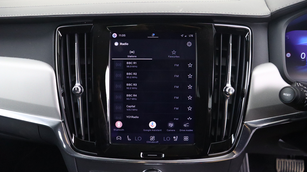 Volvo V90 Plus, T6 Awd Plug-in Hybrid, Dark Blue #33