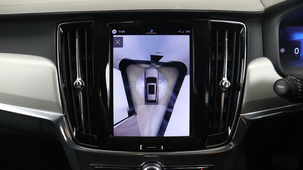 Volvo V90 Plus, T6 Awd Plug-in Hybrid, Dark Blue #32