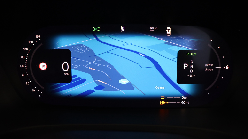Volvo V90 Plus, T6 Awd Plug-in Hybrid, Dark Blue #11