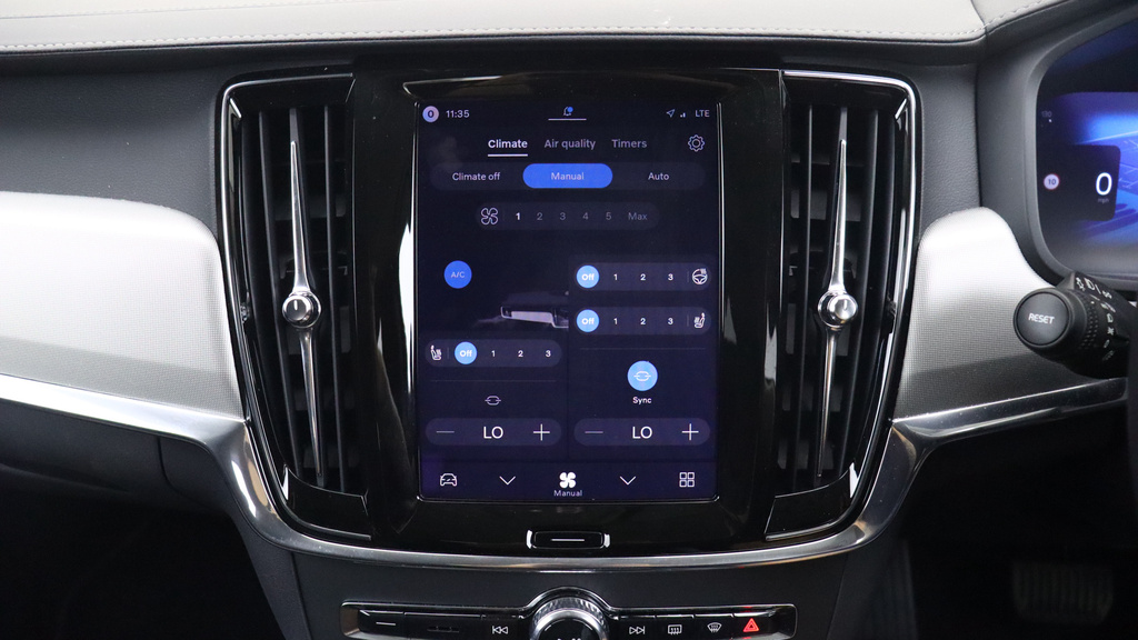 Volvo V90 Plus, T6 Awd Plug-in Hybrid, Dark Blue #27
