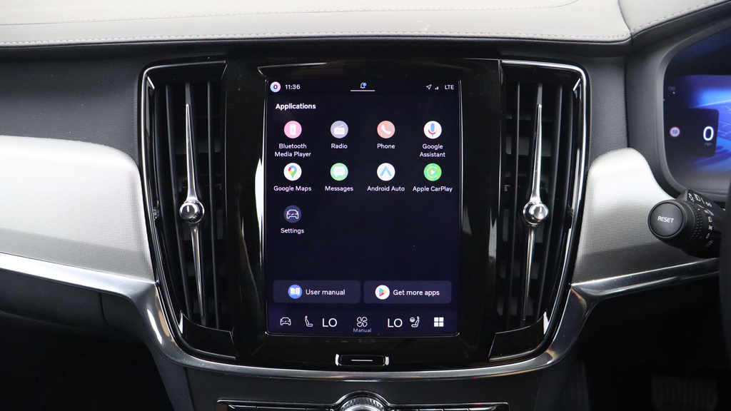 Volvo V90 Plus, T6 Awd Plug-in Hybrid, Dark Blue #12