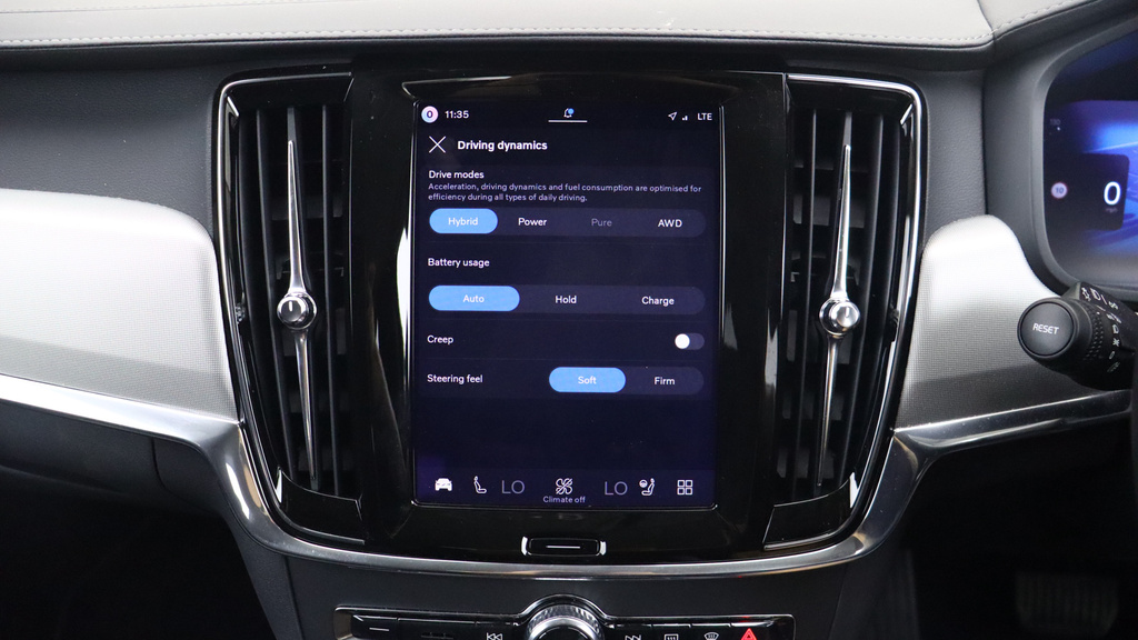 Volvo V90 Plus, T6 Awd Plug-in Hybrid, Dark Blue #30