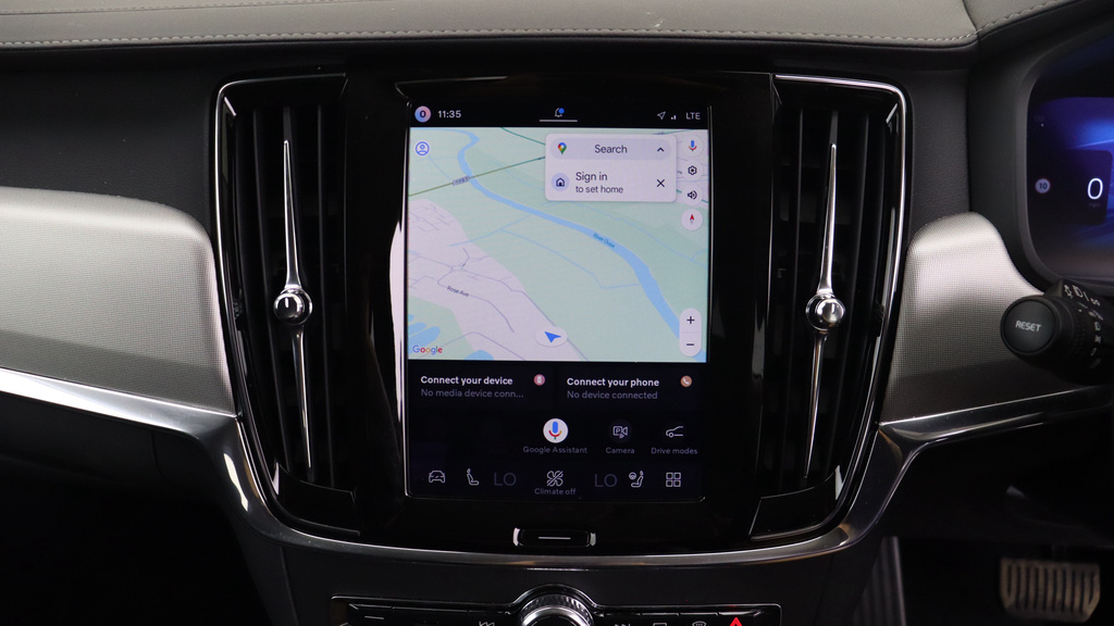 Volvo V90 Plus, T6 Awd Plug-in Hybrid, Dark Blue #35