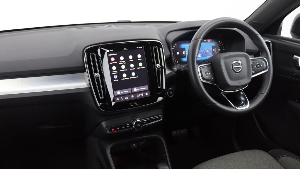 Volvo XC40 1.5H T4 Recharge 10.7Kwh Plus Euro 6 Ss Silver #41