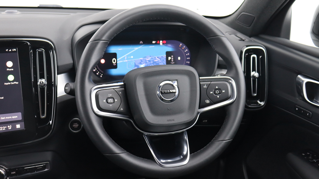 Volvo XC40 1.5H T4 Recharge 10.7Kwh Plus Euro 6 Ss Silver #10