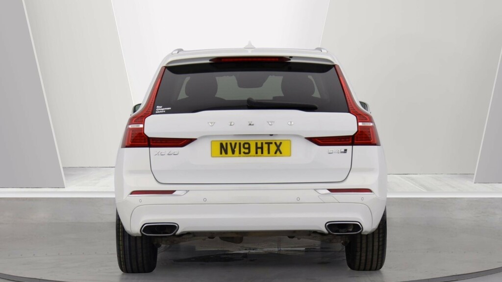 Volvo XC60 T4 Edition Sunroof, Rear Camera, T4 Edition Grey #7
