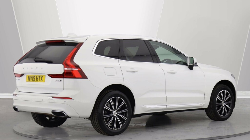 Volvo XC60 D4 Awd Inscription Winter Pack, Park Camera, White #2