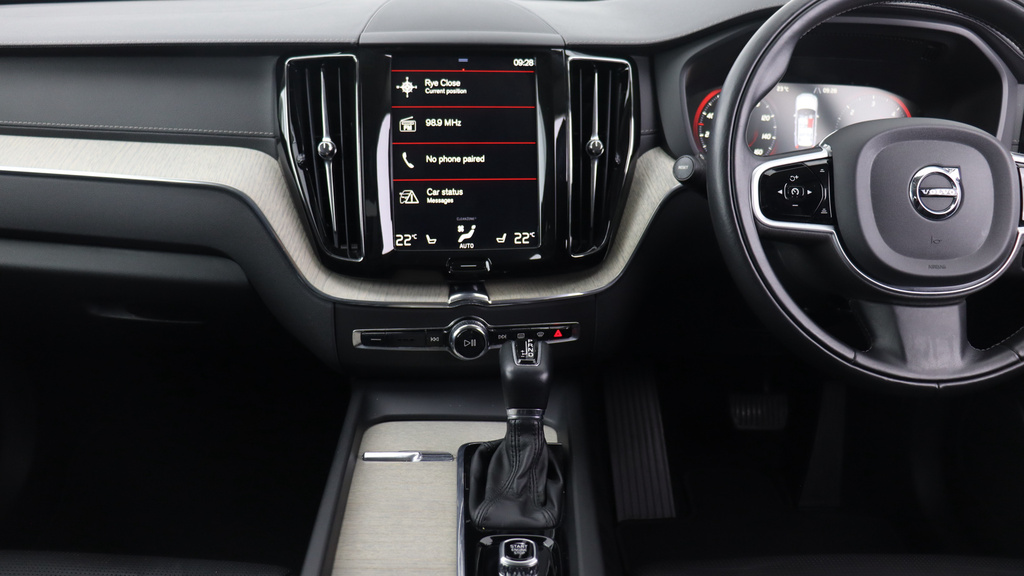 Volvo XC60 D4 Awd Inscription Winter Pack, Park Camera, White #5