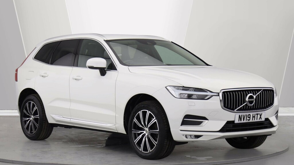 Volvo XC60 D4 Awd Inscription Winter Pack, Park Camera, White