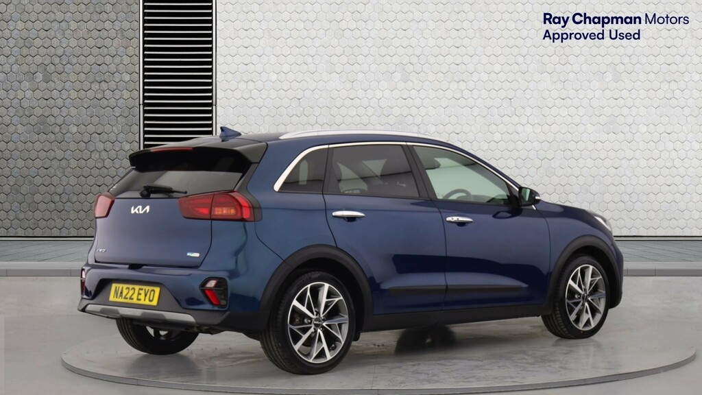 Kia Niro 1.6 Gdi Hybrid 4 Dct Tinted Windows, Sunroof, Hea #2