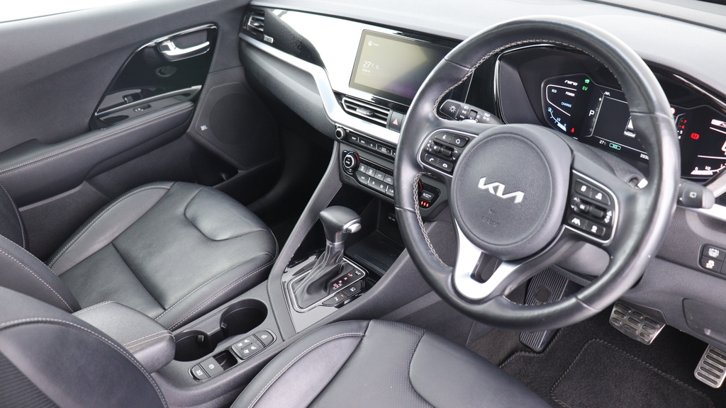 Kia Niro 1.6 Gdi Hybrid 4 Dct Tinted Windows, Sunroof, Hea #4