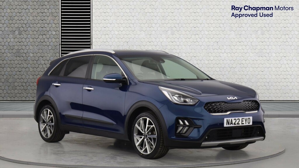 Kia Niro 1.6 Gdi Hybrid 4 Dct Tinted Windows, Sunroof, Hea